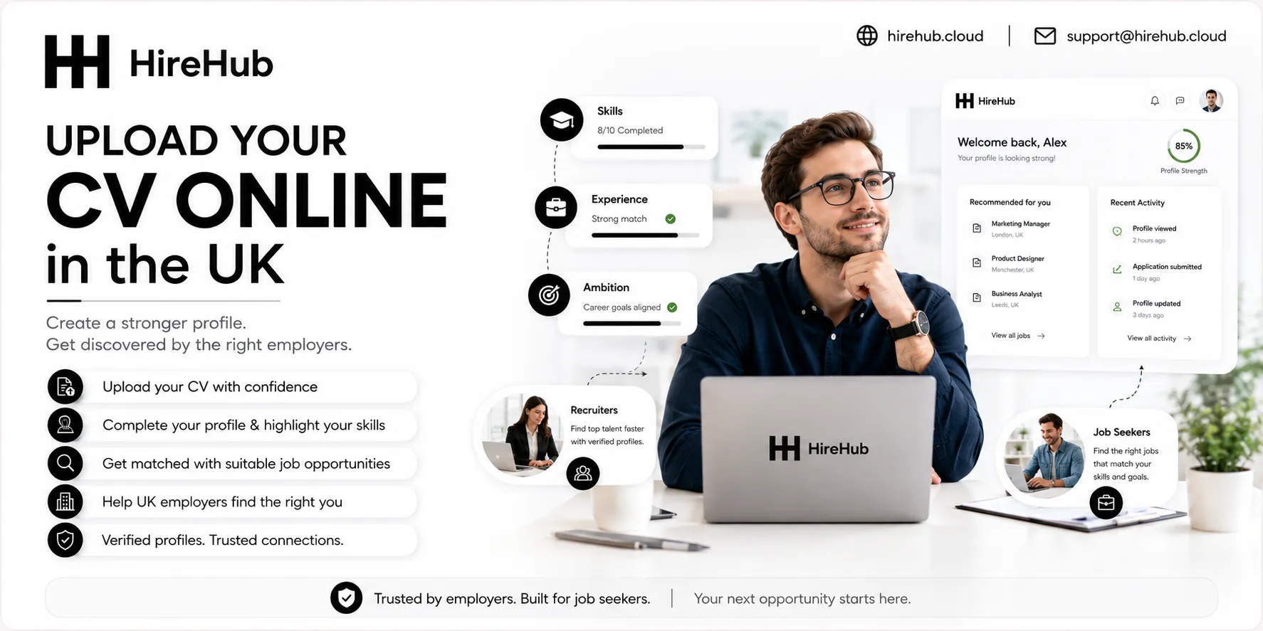 upload CV online UK